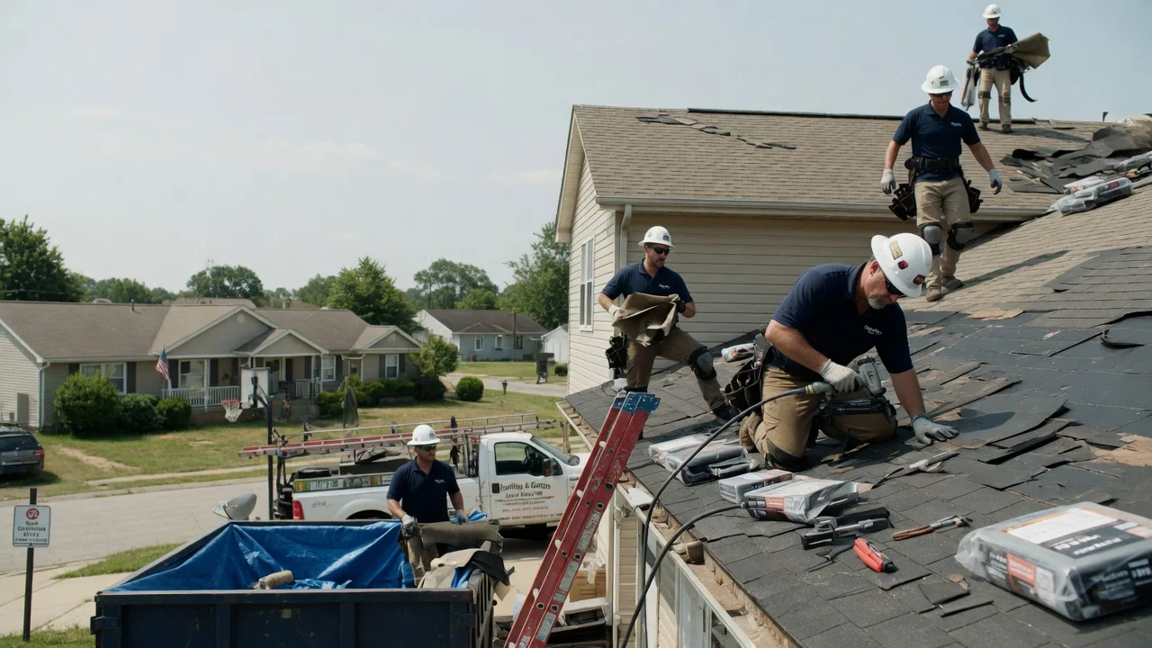 Roof Replacement in Rugby, TN near me